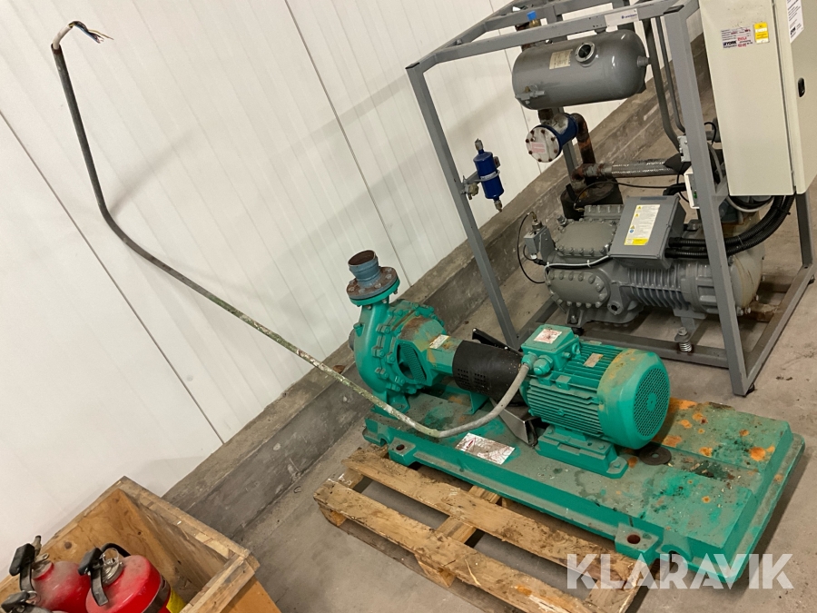 Pump Wilo NO80/250V-5.5/4-12 16 bar