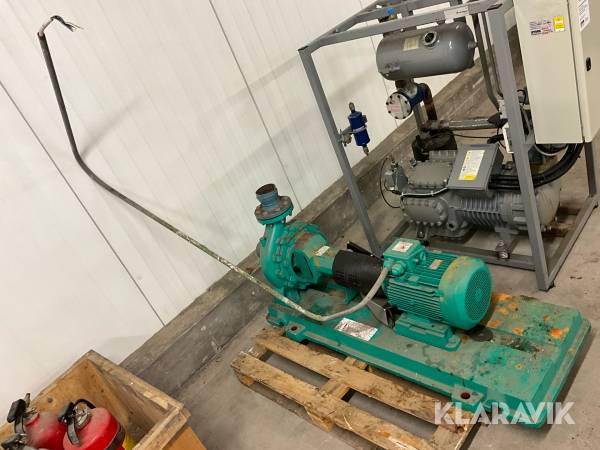 Pump Wilo NO80/250V-5.5/4-12 16 bar