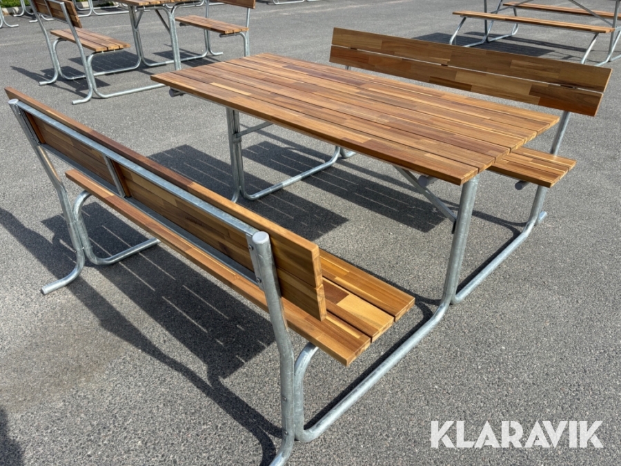 Picknickbänk 150*210*75 1 st