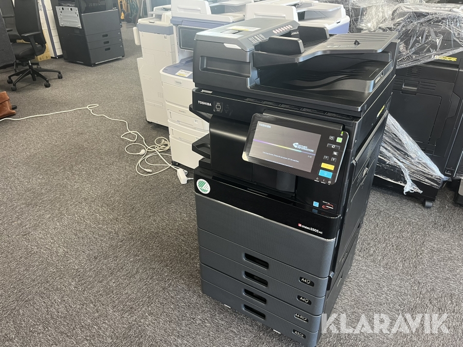Multifunktionsskrivare A3/A4 Färg/Häftning/Dualscan Toshiba e-studio 3505AC