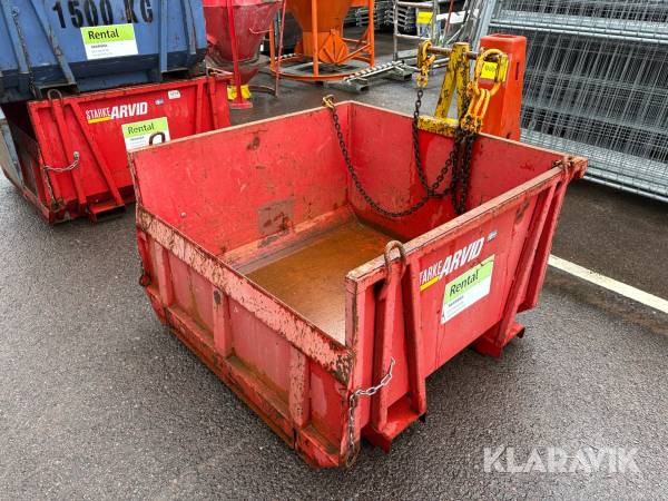 Materialbasker Starke Arvid 1100L
