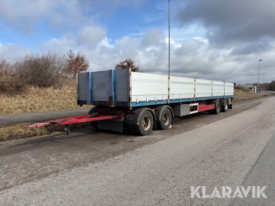Lastbilssläp Kilafors