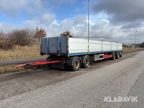 Lastbilssläp Kilafors