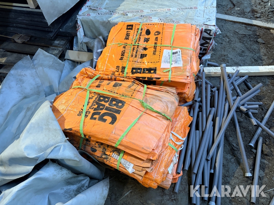 Storsäckar BigBag Large 1,7m3 ca 80st
