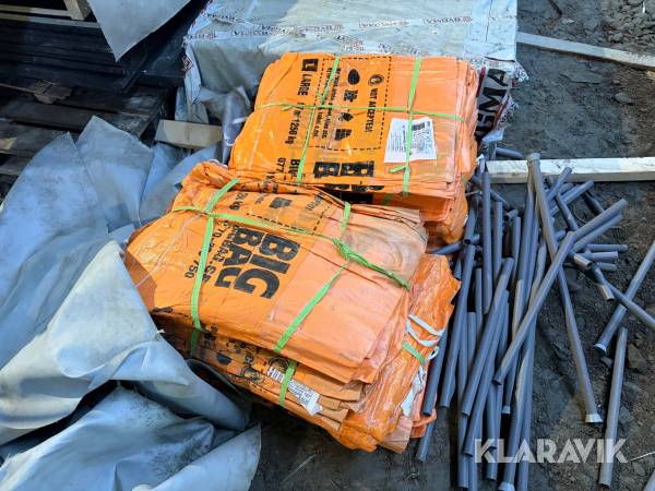 Storsäckar BigBag Large 1,7m3 ca 80st