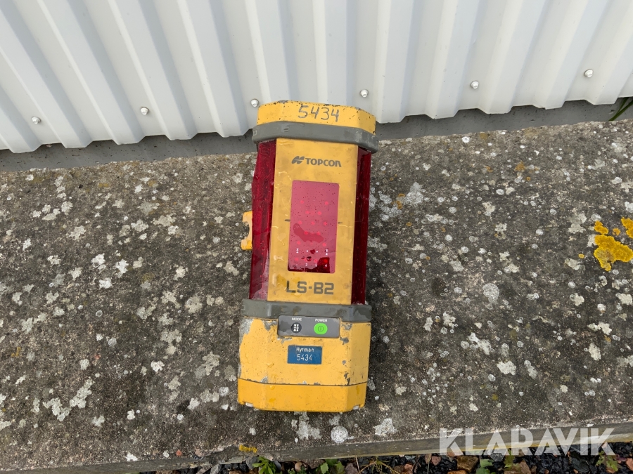 Maskinmottagare Topcon LS-b2