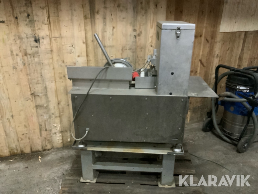 Skärmaskin till kött Nantsume