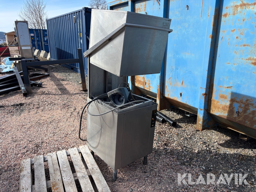 Diskmaskin Wexiödisk WD-6