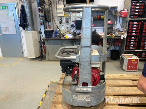 Markvibrator Swepac FR 85