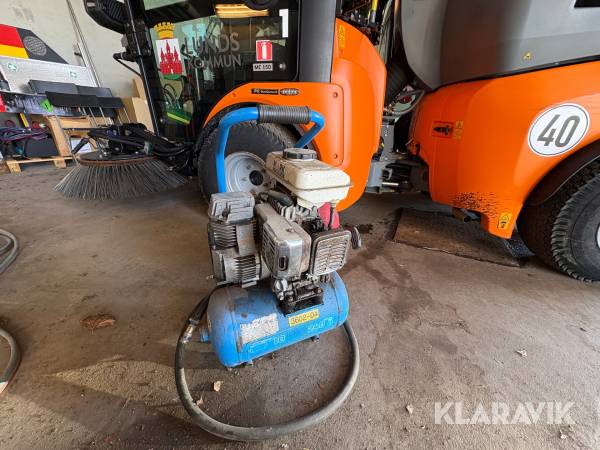 Kompressor Bensindrivet