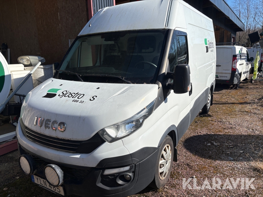 Skåpbil Iveco Daily Hi Matic