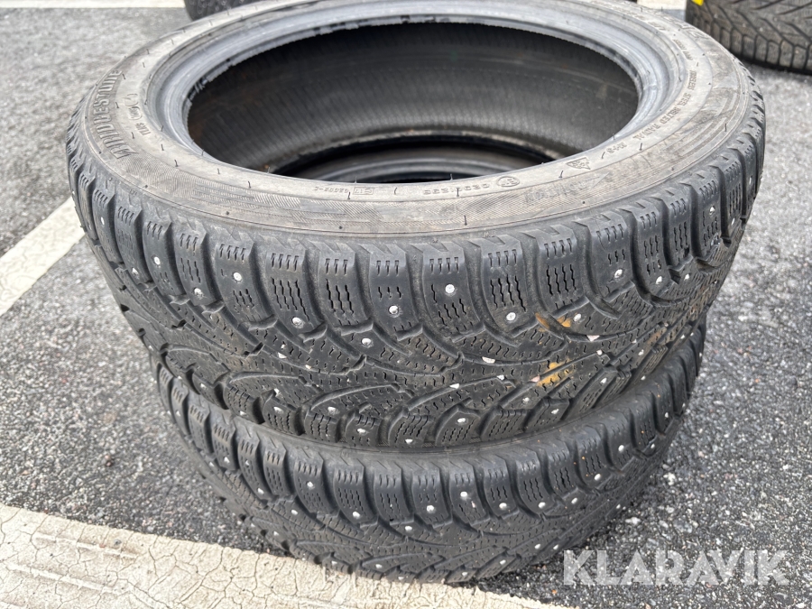 Vinterdäck Bridgestone 185/55-16 dubb