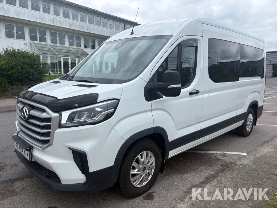 Minibuss Maxus Deliver 9 