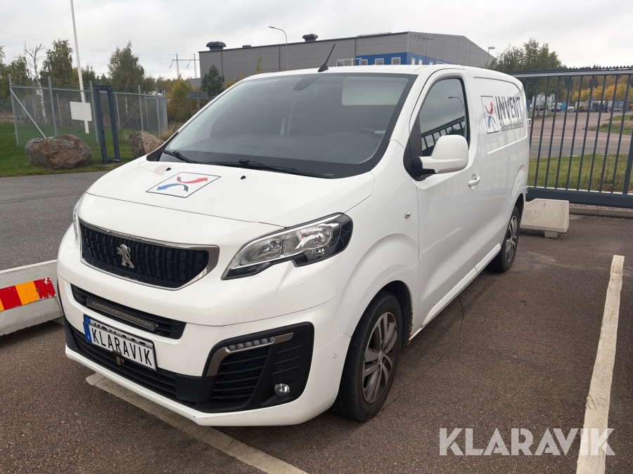 Skåpbil Peugeot Expert 2.0 BlueHDi  150hk, 2020