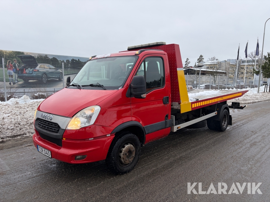 Bärgningsbil Iveco DAILY 70C17/P EEV