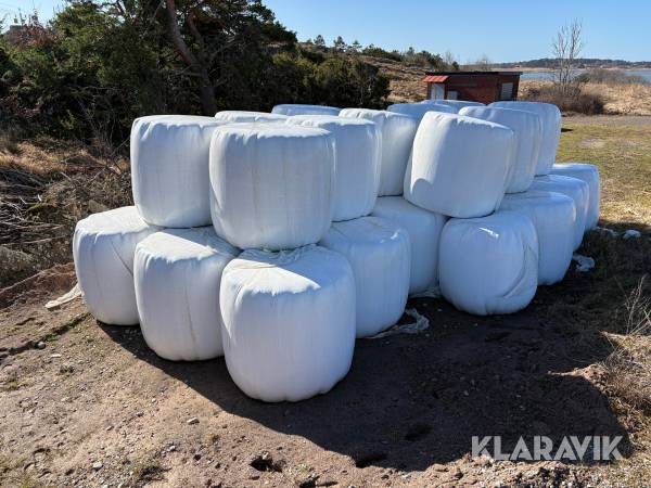 Hösilage 45 st Kravekologiska