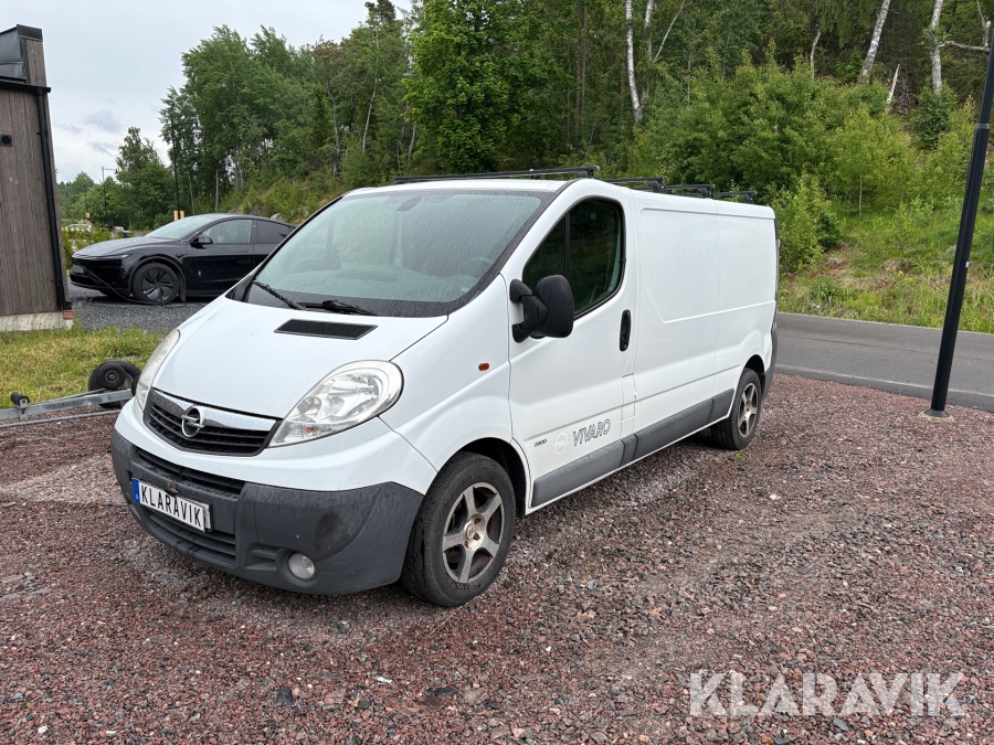 Skåpbil Opel Vivaro F7 2013