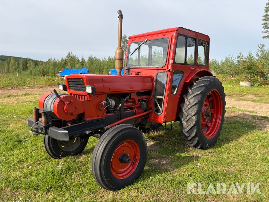 Traktor Volvo BM T 600