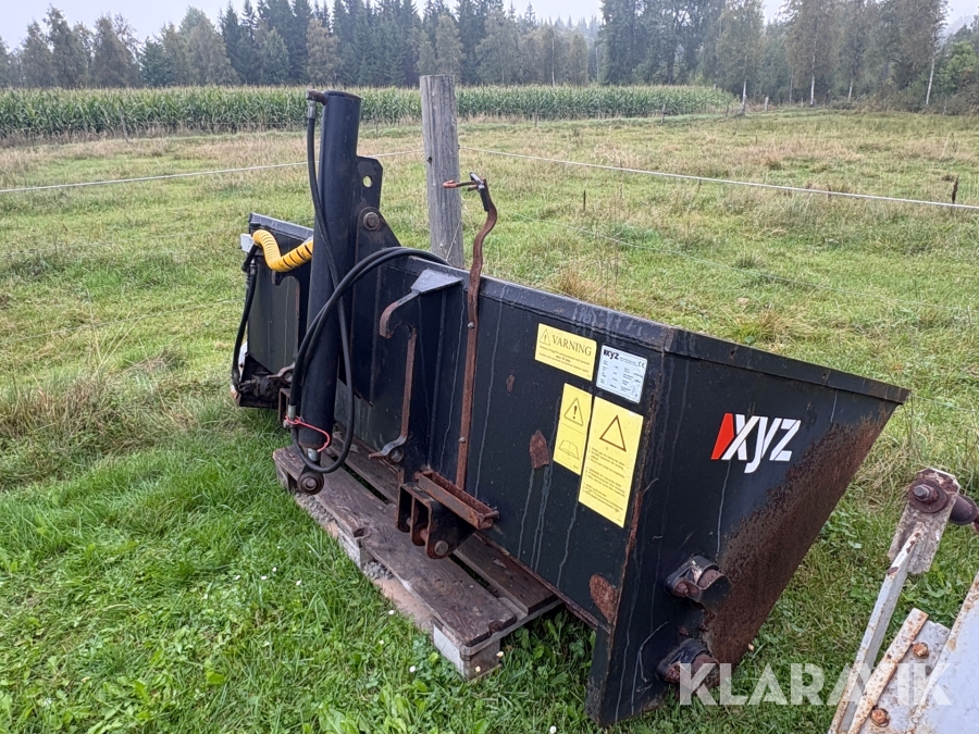 Sandspridare Xyz 7642