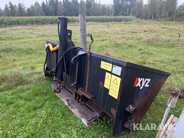 Sandspridare Xyz 7642