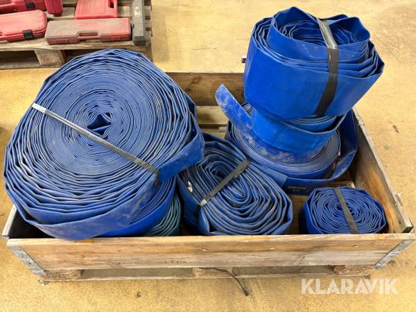 Diverse slangrullar ca 10st