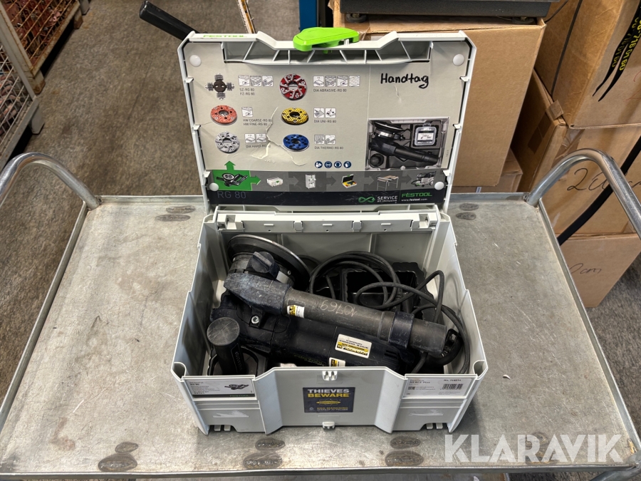 Betongfräs Festool RG 80E