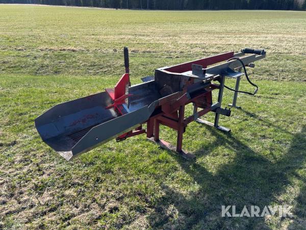 Vedmaskin utan motor