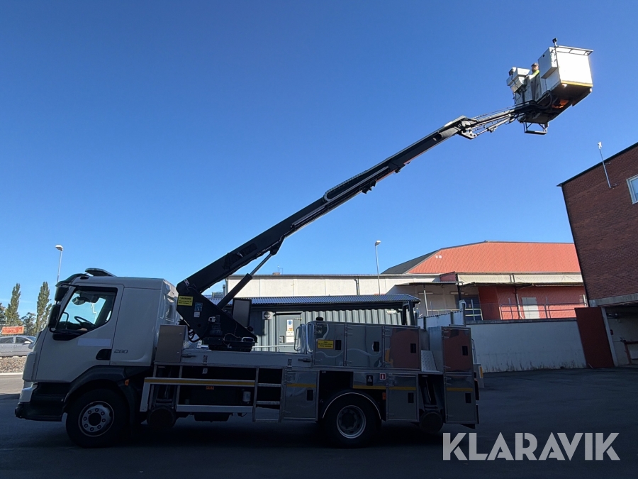 Korgbil Volvo FL 42R