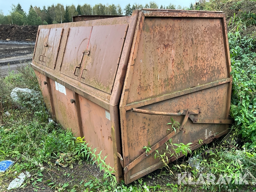 Liftdumpercontainer