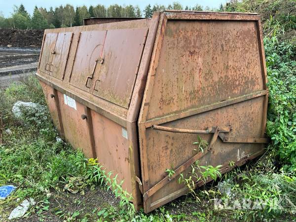 Liftdumpercontainer