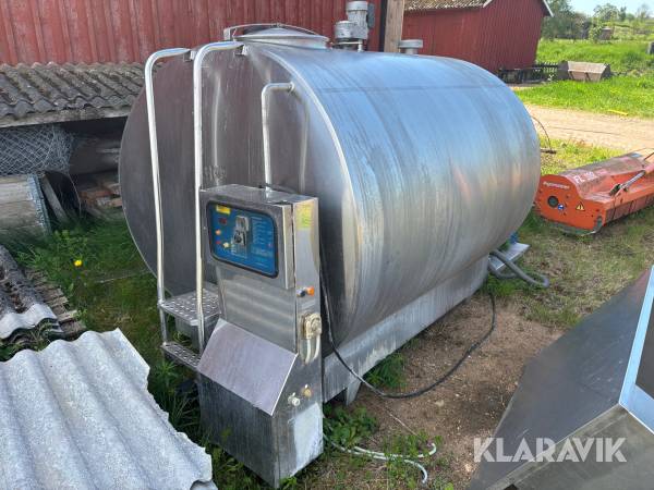 Mjölktank Roka RK-C 2500L