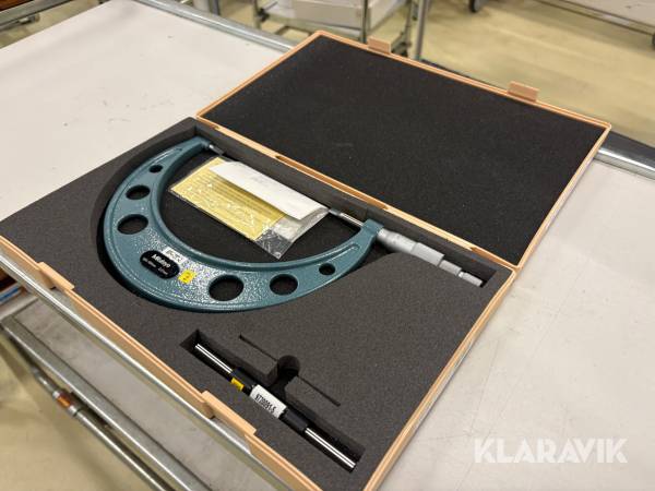 Spårmikrometer Mitutoyo 122-106 125-150mm