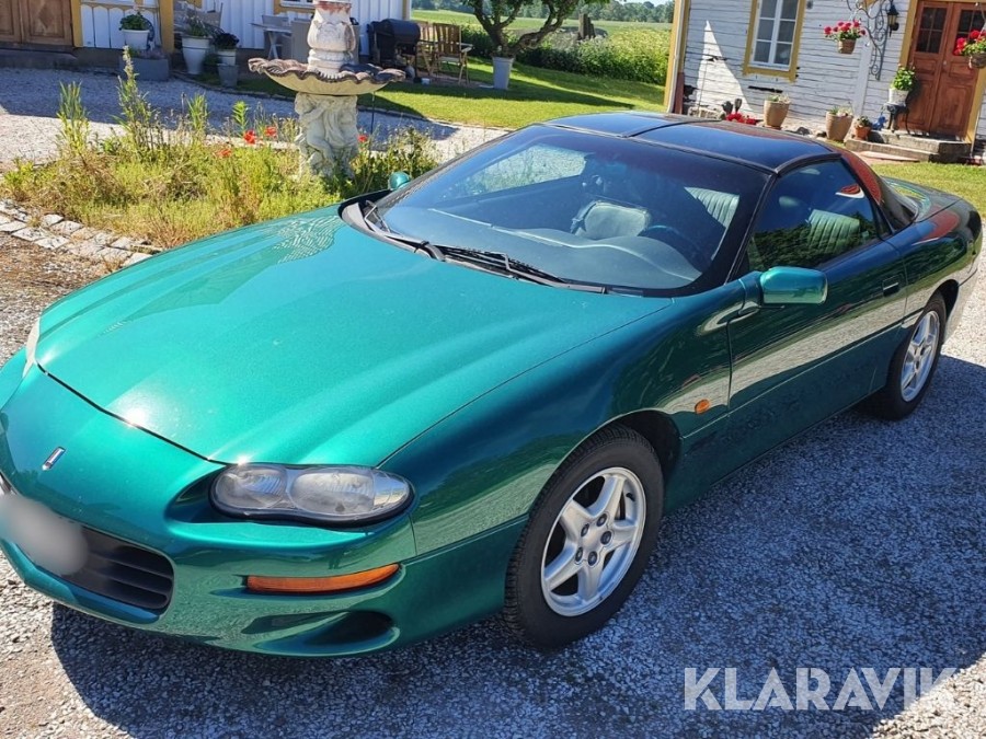 Chevrolet Camaro Z28 Targa