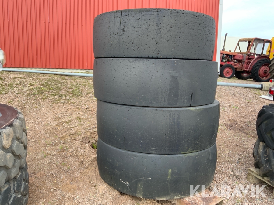 Entreprenaddäck 17.5R25 /4st