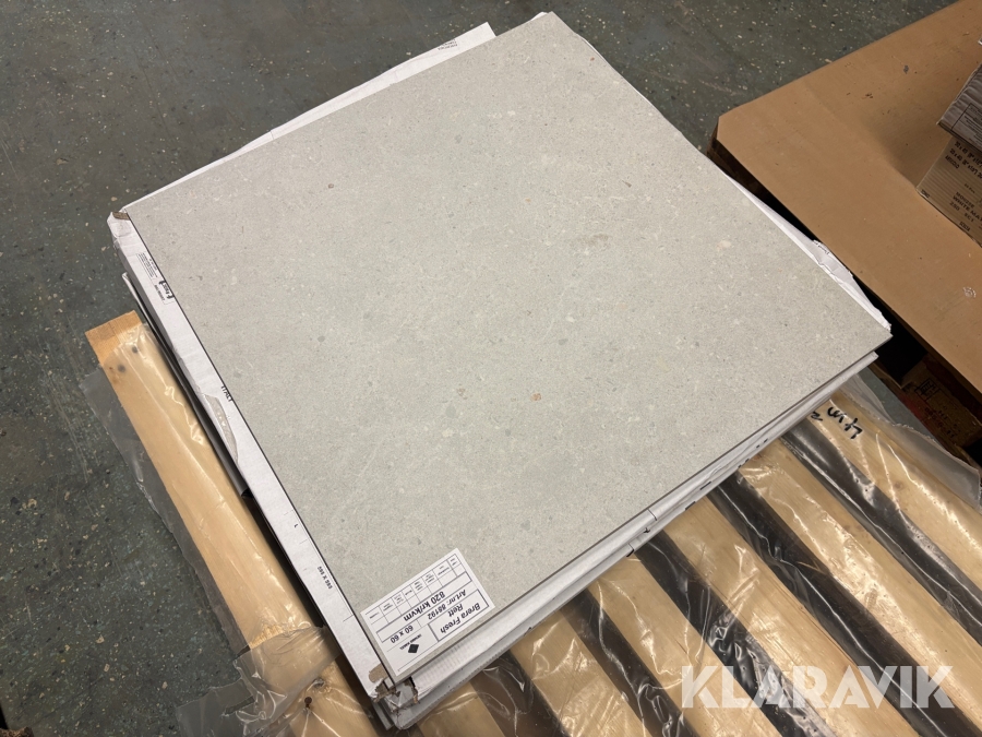 Klinker / Granitkeramik Energie Ker 60x60 ca 4kvm