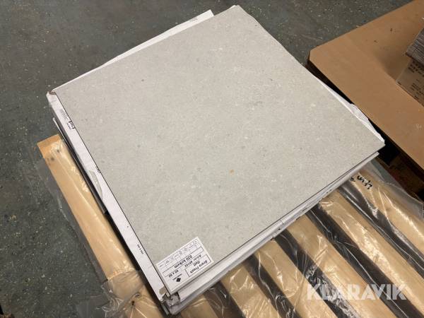 Klinker / Granitkeramik Energie Ker 60x60 ca 4kvm