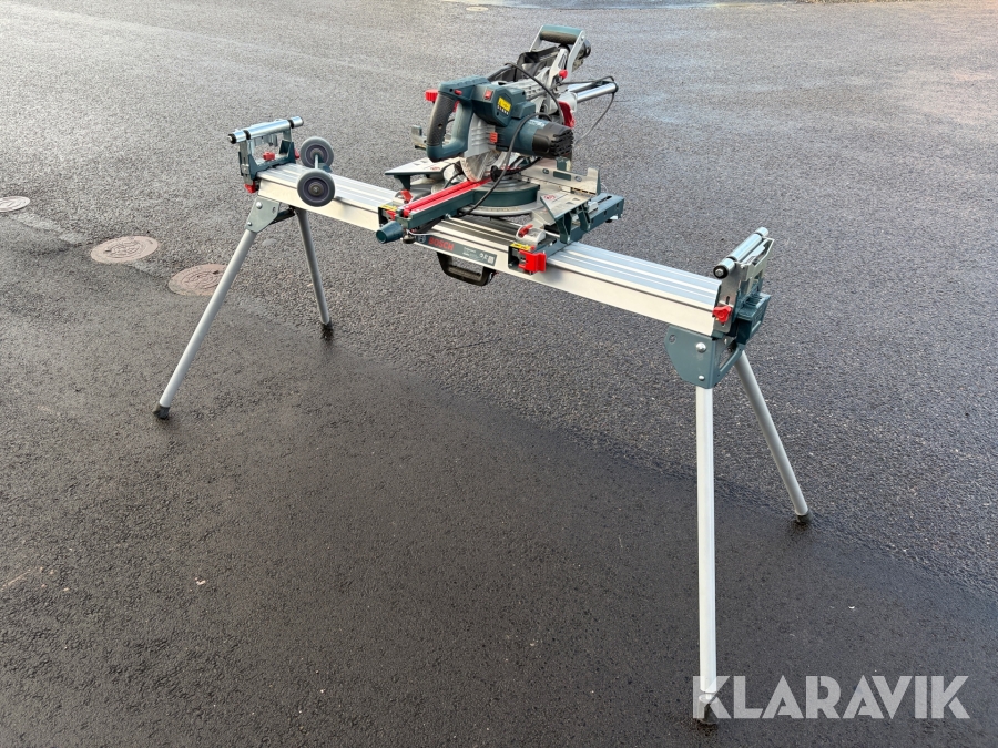 Kap- & gersåg Bosch med sågbord