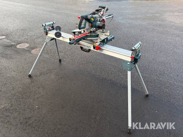 Kap- & gersåg Bosch med sågbord