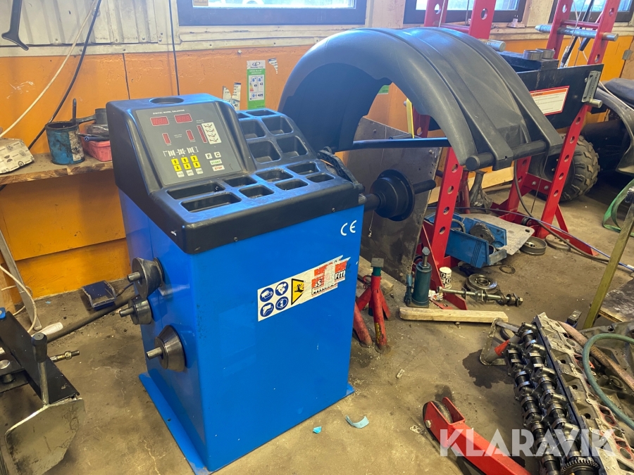 Balanseringsmaskin Biltema