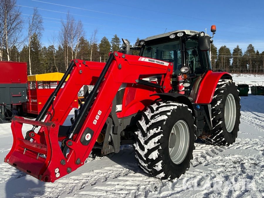 Traktor Massey Ferguson 6616 Dyna VT Exclusive