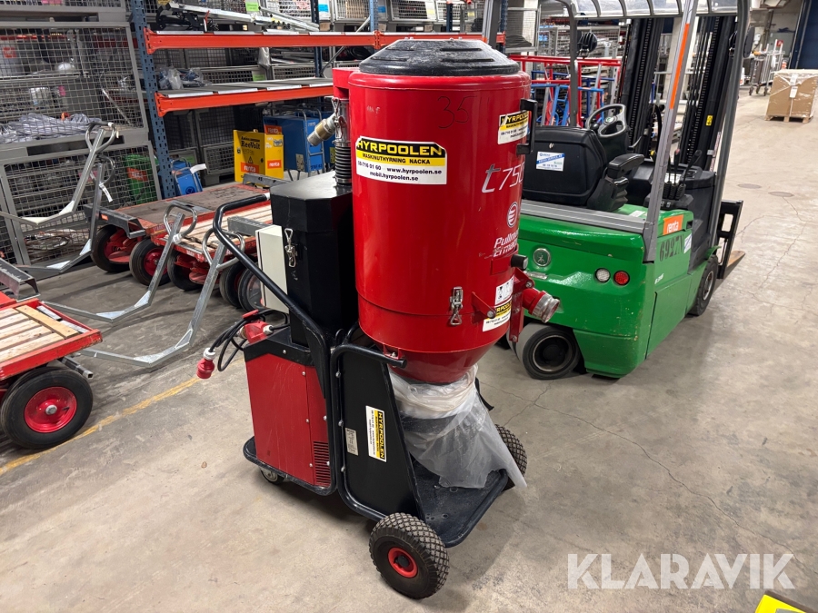 Stoftavskiljare Pullman Ermator T7500