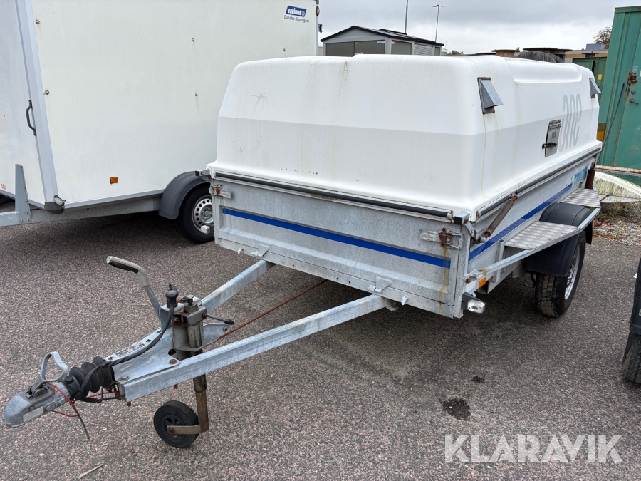 Personbilssläp Thule RT0750