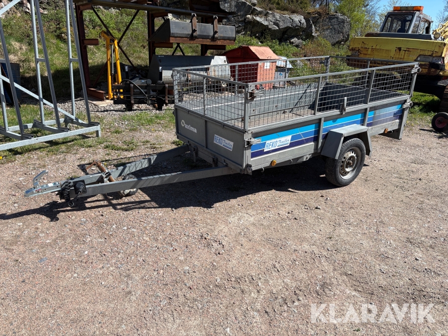 Släpkärra Rekotrailer FE 4115
