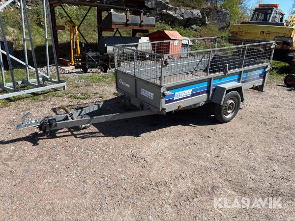 Släpkärra Rekotrailer FE 4115