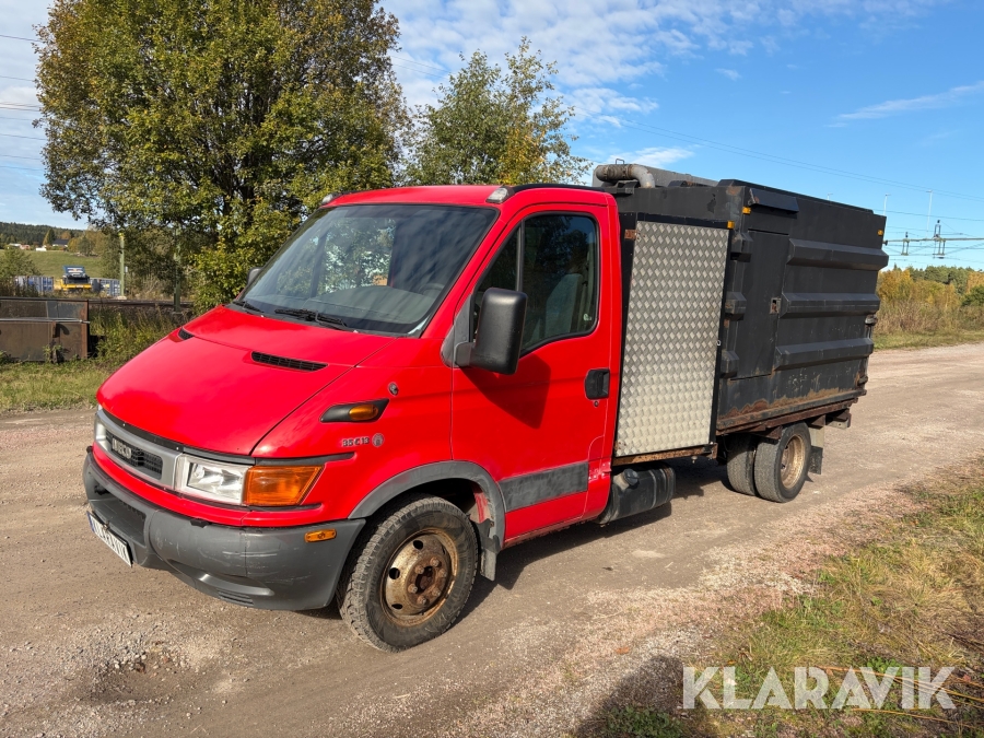 Torrsug Iveco Daily 35C13 Chassi Cab 2.8 UniJet Manuell, 125hk