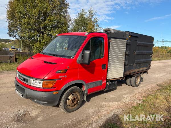 Torrsug Iveco Daily 35C13 Chassi Cab 2.8 UniJet Manuell, 125hk