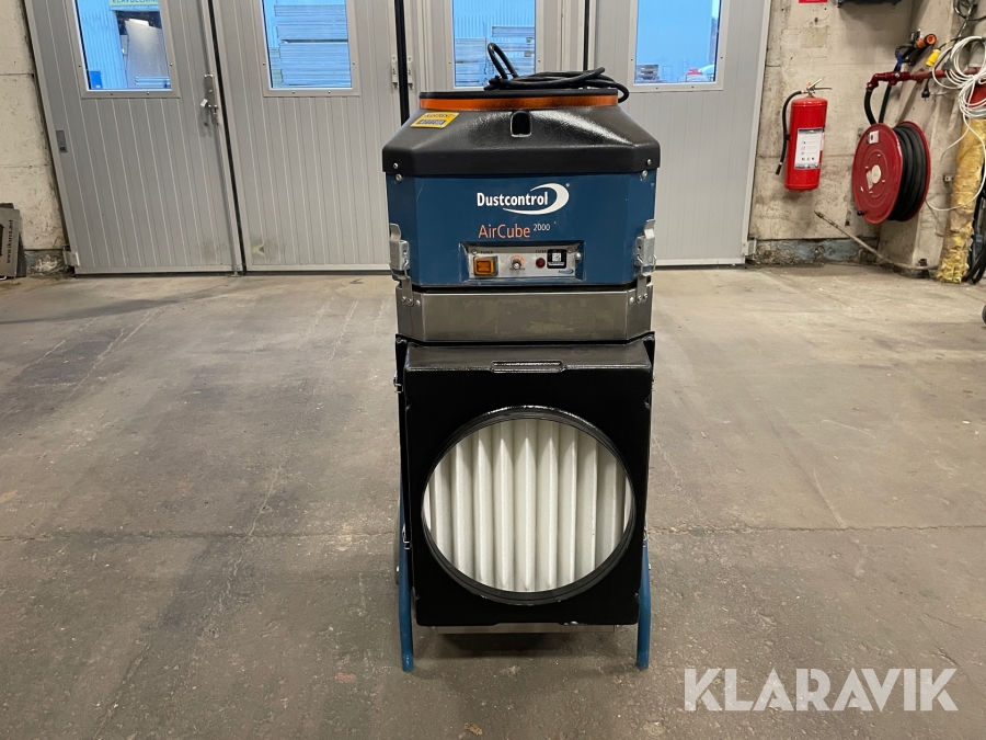 Luftrenare Dustcontrol AirCube 2000