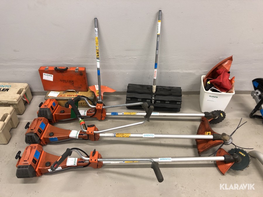 Div grönytemaskiner 