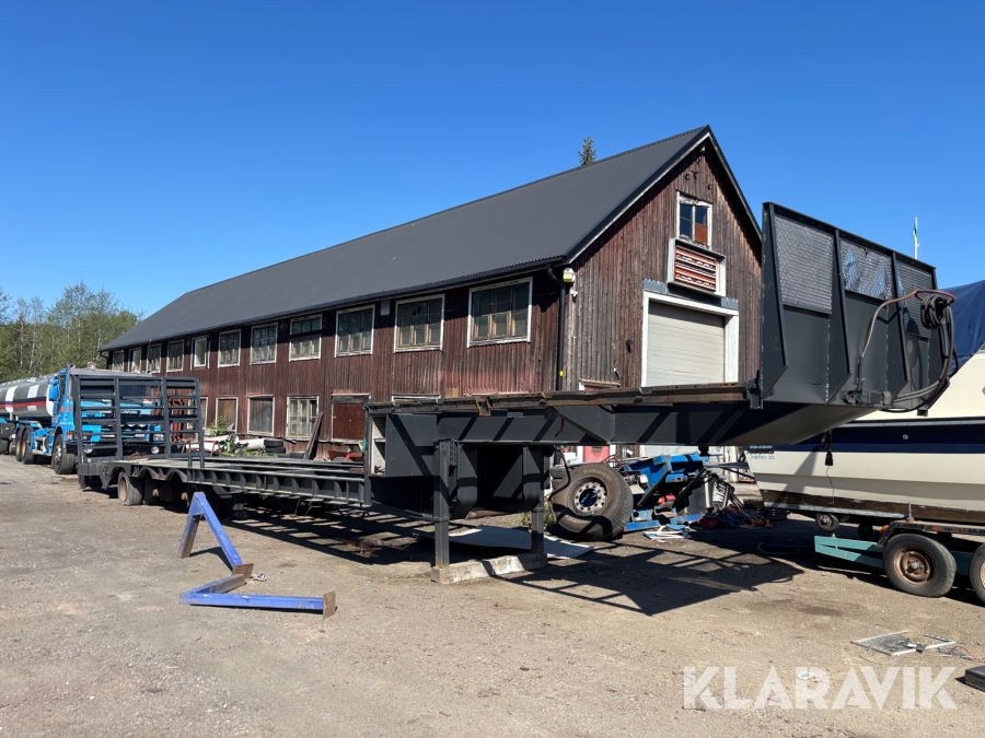 Maskintrailer Hafo H-40-3-RLSSTRO