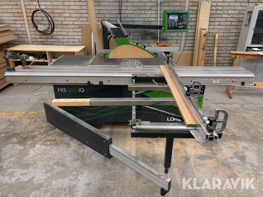 Justersåg Lohmeyer FKS 350 IQ